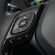 At least it had controls on the steering wheel. Photo credit: Toyota Motor North America